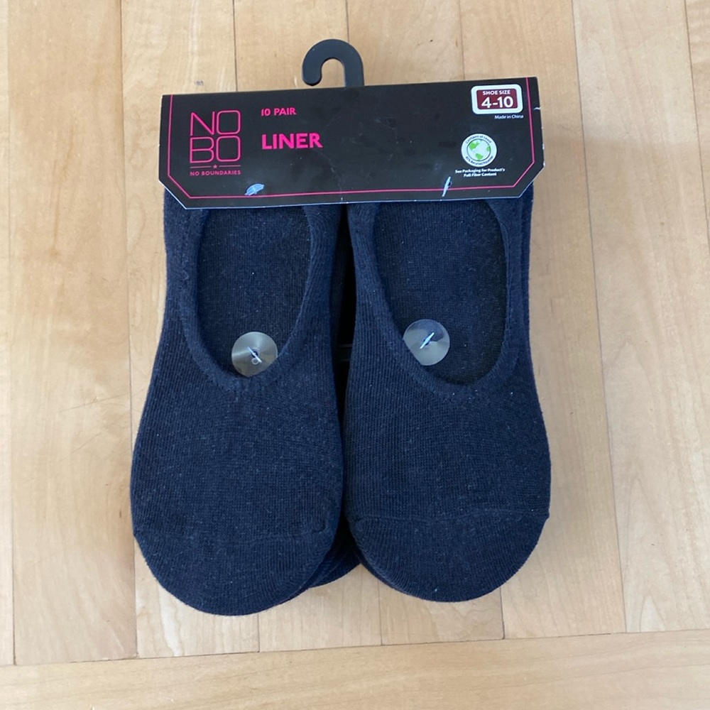 NOBO No Boundaries Shoe Lines- Socks